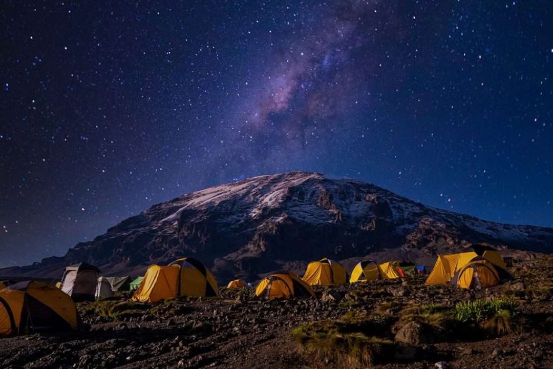 Mount Kilimanjaro 2